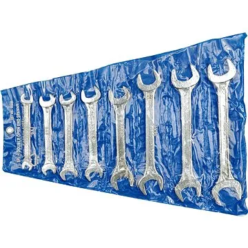 Vorel Sada kľúčov plochých 8 ks 6 – 22 mm (5906083505805)