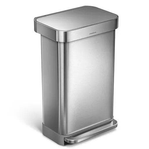 Simplehuman Pedal bin odpadkový kôš voľne stojací 45 l kartáčovaná nerez oceľ mat SHCW2024