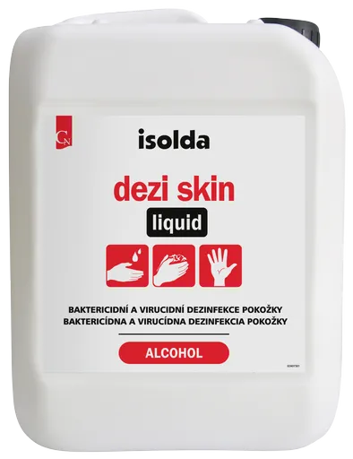 ISOLDA dezi SKIN liquid - Alkoholový dezinfekčný prostriedok 5 l