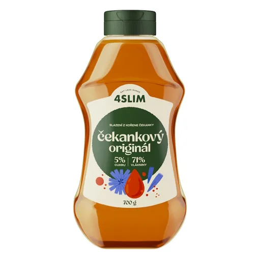 4SLIM Čakankový sirup originál 700 g