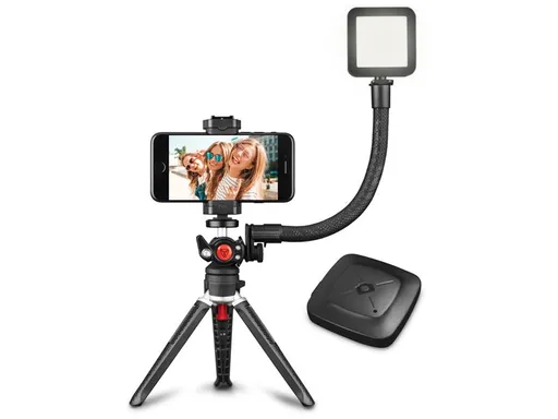 Selfie držiak so statívom YENKEE YSM 720 Vlogkit