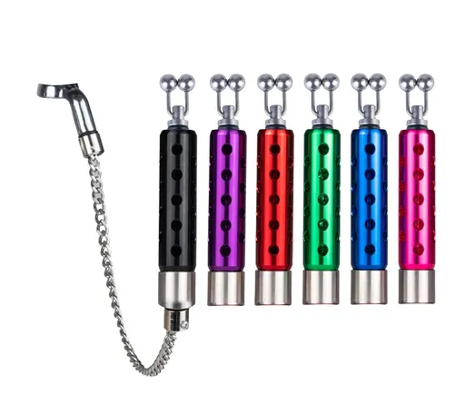 Garda retiazkový bobbin silver metal - mordrý