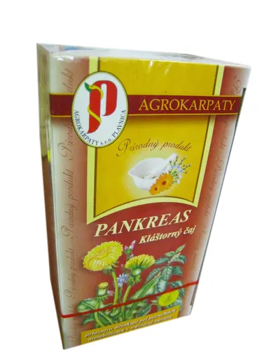 Agrokarpaty - Čaj Kláštorný pankreas 20x2g