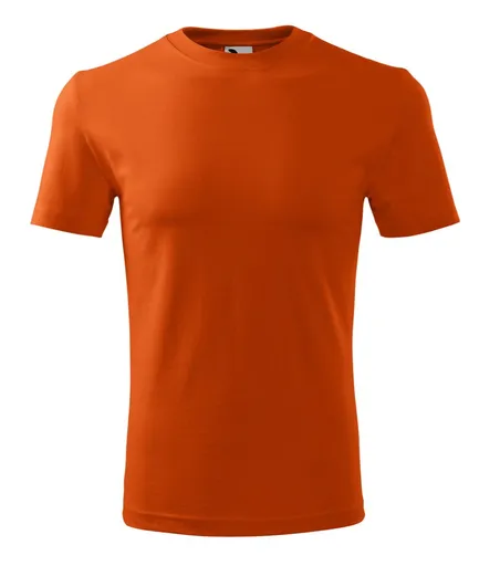 MALFINI Pánske tričko Classic New - Oranžová | 3XL