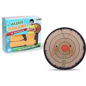 Wiky Házecí sekery větší, terč 66 cm (8590331919093)