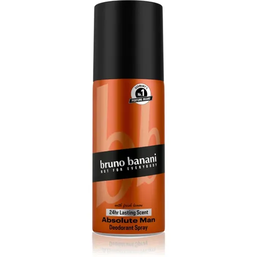 Bruno Banani Absolute Man dezodorant v spreji pre mužov 150 ml