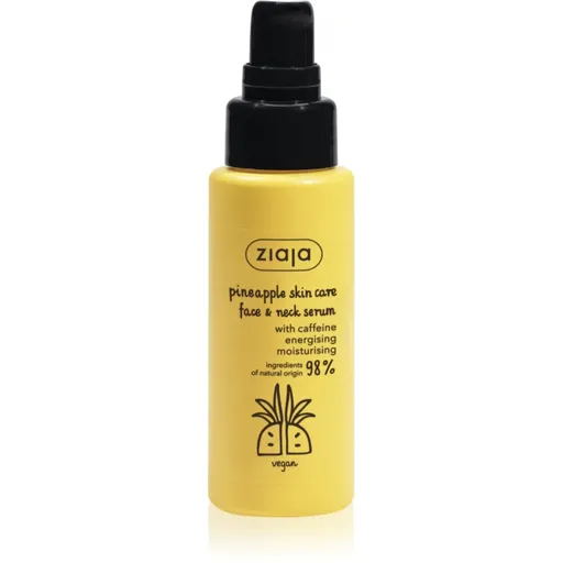 Ziaja Pineapple energizujúce sérum na tvár a krk 50 ml