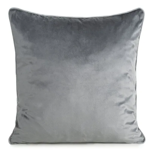 ArtFir Obliečka na vankúš GAJA 2 | sivá 60 x 60 cm