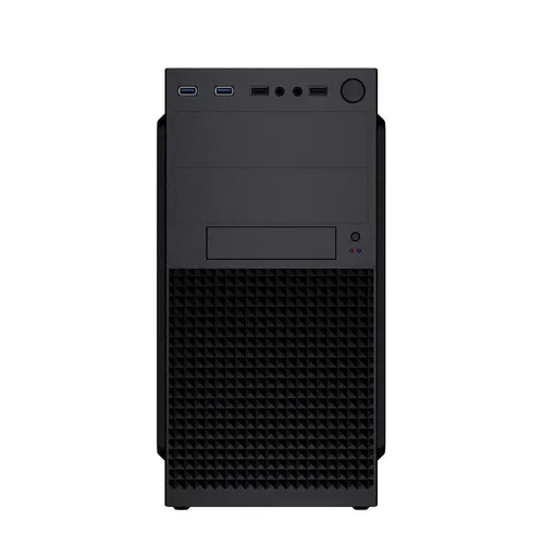 GEMBIRD Fornax K300/Micro ATX/Čierna