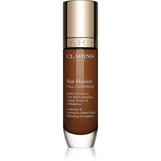 Clarins Skin Illusion Hydrating Foundation vysoko krycí make-up odtieň 118.5N 30 ml