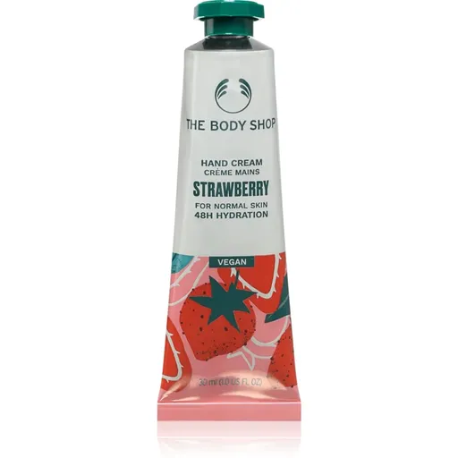 The Body Shop Strawberry Hand Cream krém na ruky 30 ml