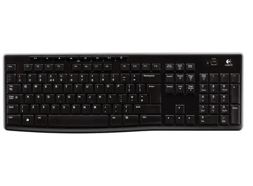 Logitech Wireless Keyboard K270 Unifying, US