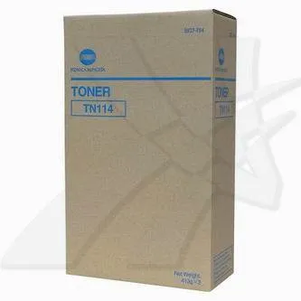 KONICA MINOLTA TN114 K - originálny