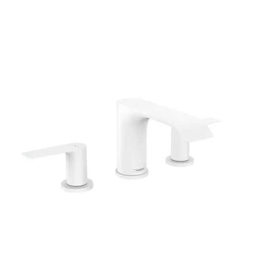 Hansgrohe Vivenis umývadlová batéria s výpusťou matná biela 75033700