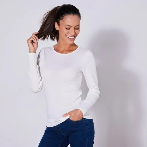 Hrejivé tričko, bavlna a vlna