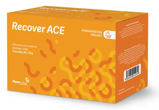 Recover ACE pomarančová príchuť vrecúška 30x20g