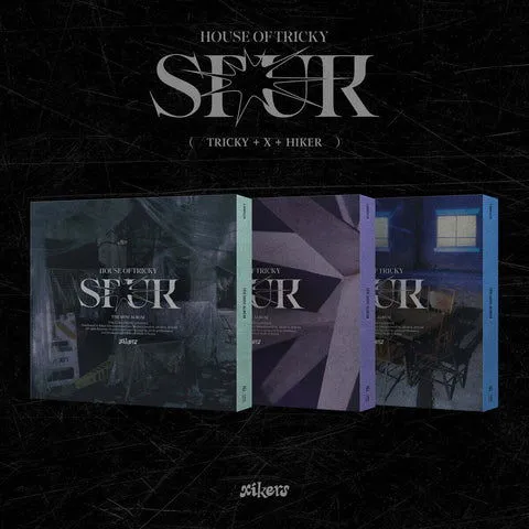 Xikers, House of Tricky: Spur, CD