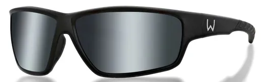 Westin polarizačné okuliare w6 sport 20 matte black lb smoke lm silver flash ar blue