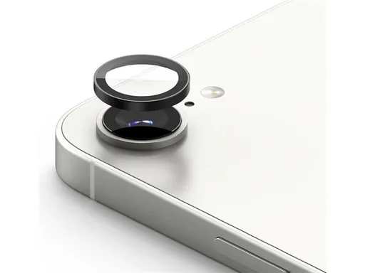 Ochranná fólia na objektív fotoaparátu pre iPhone 16E Black