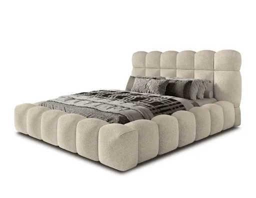 Elvisia Manželská posteľ DENVER s výklopným roštom | 180 x 200 cm Farba: Quelle 06