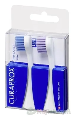 Curaprox Hydrosonic Ortho Power blue + purple 2 ks