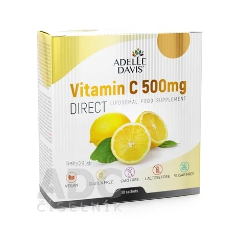Adelle Davis Vitamin C 500 mg DIRECT