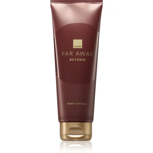 Avon Far Away Beyond parfumované telové mlieko pre ženy 125 ml