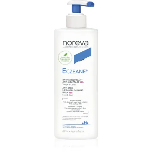 Noreva Eczeane Anti-Itch Lipid-Replenishing Balm 48H upokojujúci krém na tvár a telo 400 ml
