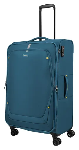 Veľký cestovný kufor Travelite Umbria L Petrol