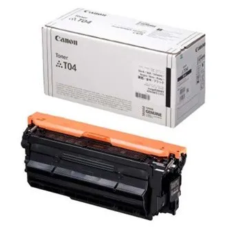 Canon T04 2980C001 čierný (black) originálny toner