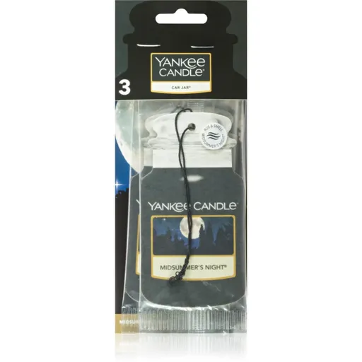 Yankee Candle Midsummer's Night vonná auto visačka 3 ks