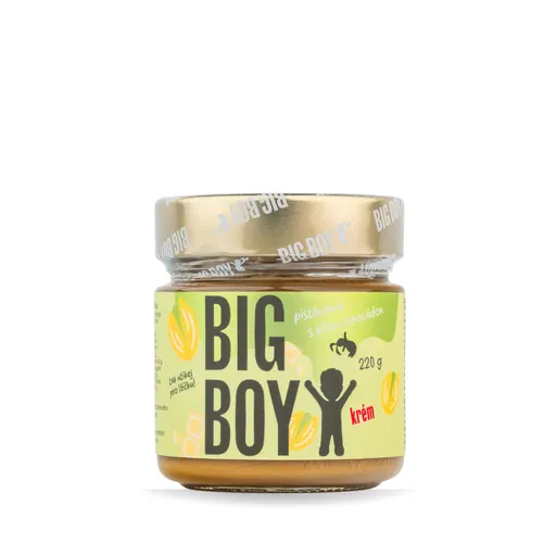 BIG BOY Pistácie s bielou čokoládou 220 g