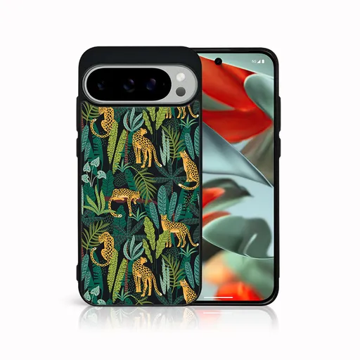 MY ART Ochranný kryt pre Google Pixel 9 Pro XL LEOPARD (239)