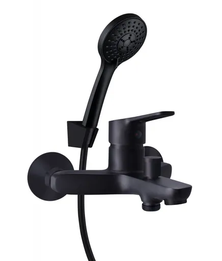 Rubineta - Vaňová batéria UNO-10/K NEW čierna OLBAUN10KBNEW