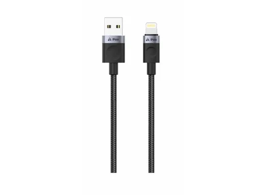 Kábel iPEAX 90010104 USB/Lightning 1m Black