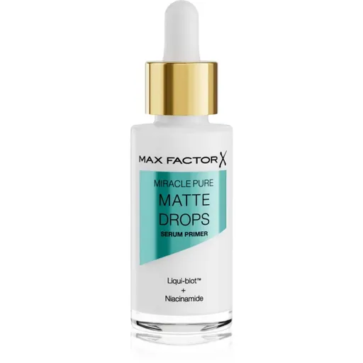 Max Factor Miracle Pure Matte Drops podkladová báza na vyhladenie a zmatnenie pleti 30 ml