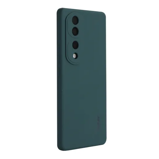 ENKAY RUBBER Ochranný kryt pre Honor 70 tmavozelený