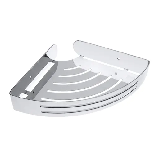 Bemeta Cytro rohová polička chróm 102308061