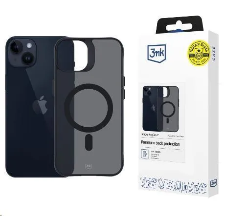 3mk ochranný kryt Smoke MagCase pre Apple iPhone 14 Plus