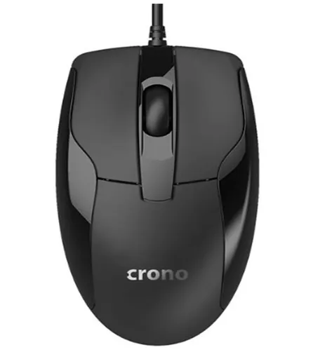 !! AKCIA !! Crono CM645- optická myš, čierna, USB