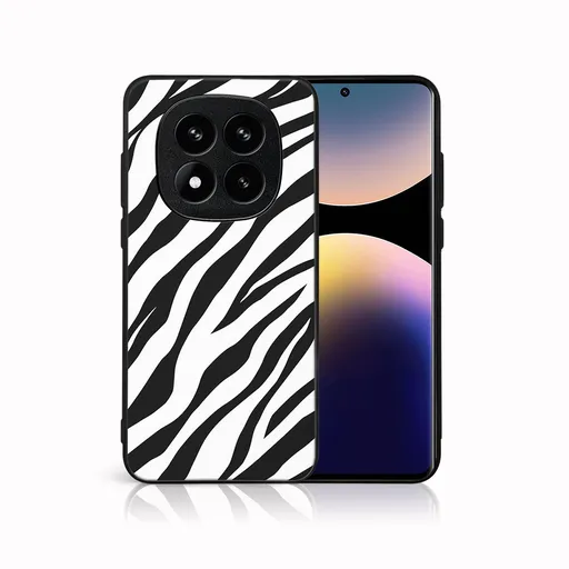 MY ART Ochranný kryt pre Xiaomi Redmi Note 14 Pro+ 5G ZEBRA (237)