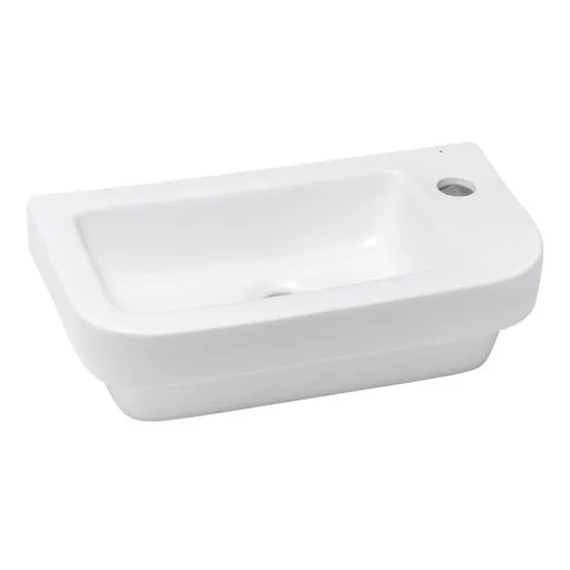 Umývadielko SAT Project 45x24 cm otvor pre batériu vpravo BG4626