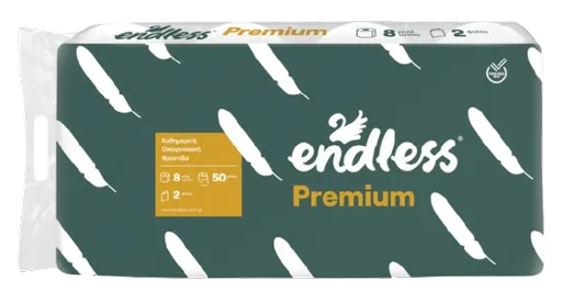 ENDLESS PREMIUM - Toaletný papier (8 ks)