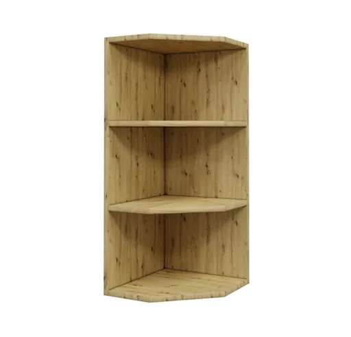 ArtExt Kuchynská skrinka horná ukončovacia AVELLINO | W7 30 Farba korpusu: Dub artisan