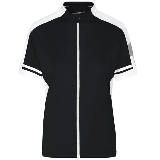 James & Nicholson (Daiber) Dámsky cyklistický dres JN453 - Čierna | M