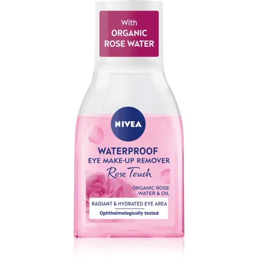 NIVEA Rose Touch dvojfázový odličovač na oči 100 ml