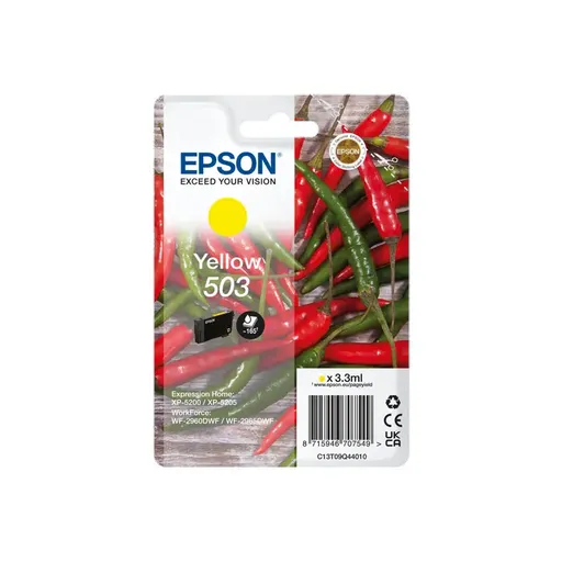 Epson 503 T09Q440 C13T09Q44010 žltá (yellow) originálna cartridge