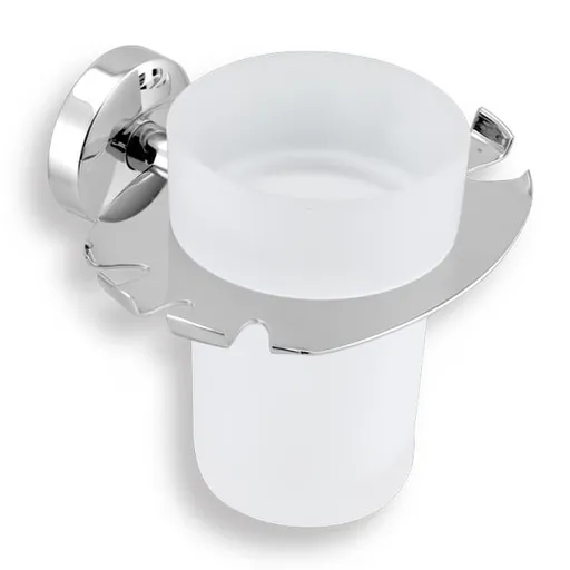 Novaservis Metalia 11 držiak pohára a kefiek chróm 0149.0