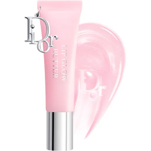DIOR Dior Addict Lip Glow Butter ošetrujúci lesk na pery odtieň 101 Glazed Pink 10 ml