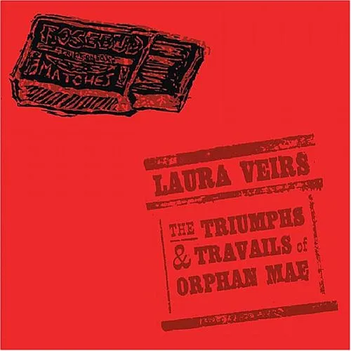 Laura Veirs, VEIRS LAURA: TRIUMPHS & TRAVAILS OF CD, CD